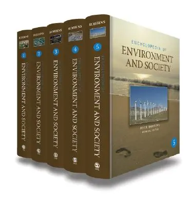 Encyklopedia środowiska i społeczeństwa: Zestaw pięciu tomów - Encyclopedia of Environment and Society: Five-Volume Set