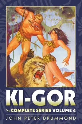 Ki-Gor: Kompletna seria, tom 4 - Ki-Gor: The Complete Series Volume 4