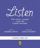 Posłuchaj - Jak Evelyn Glennie, niesłysząca dziewczyna, zmieniła perkusję - Listen - How Evelyn Glennie, a Deaf Girl, Changed Percussion
