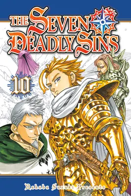 Siedem grzechów głównych Omnibus 4 (tom 10-12) - The Seven Deadly Sins Omnibus 4 (Vol. 10-12)