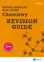 Pearson REVISE Edexcel AS/A Level Chemistry Revision Guide - do nauki w domu, ocen i egzaminów w 2022 i 2023 roku - Pearson REVISE Edexcel AS/A Level Chemistry Revision Guide - for home learning, 2022 and 2023 assessments and exams