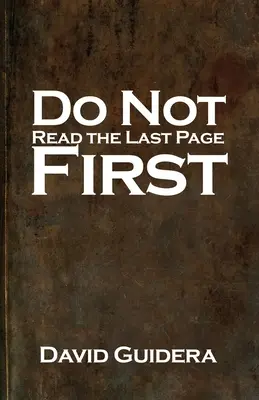 Nie czytaj najpierw ostatniej strony - Do Not Read the Last Page First