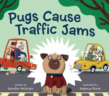 Mopsy powodują korki - Pugs Cause Traffic Jams