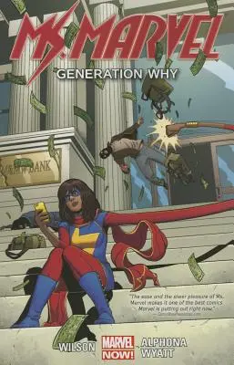 Ms. Marvel tom 2: Generation Why - Ms. Marvel Volume 2: Generation Why