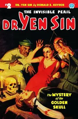 Dr Yen Sin #2: Tajemnica złotej czaszki - Dr. Yen Sin #2: The Mystery of the Golden Skull