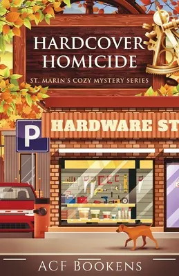 Zabójstwo w twardej oprawie - Hardcover Homicide