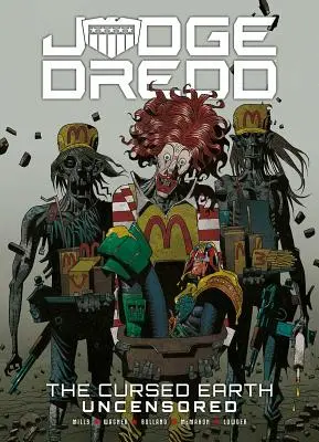 Sędzia Dredd: Przeklęta Ziemia bez cenzury - Judge Dredd: The Cursed Earth Uncensored