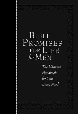 Biblijne obietnice na życie dla mężczyzn: Najlepszy podręcznik na każdą potrzebę - Bible Promises for Life for Men: The Ultimate Handbook for Your Every Need