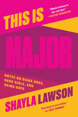 This Is Major: Notatki o Dianie Ross, mrocznych dziewczynach i byciu naćpanym - This Is Major: Notes on Diana Ross, Dark Girls, and Being Dope