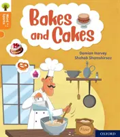 Oxford Reading Tree Word Sparks: Poziom 6: Wypieki i ciasta - Oxford Reading Tree Word Sparks: Level 6: Bakes and Cakes