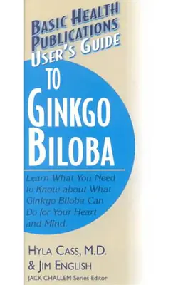 Przewodnik użytkownika po Ginkgo Biloba - User's Guide to Ginkgo Biloba