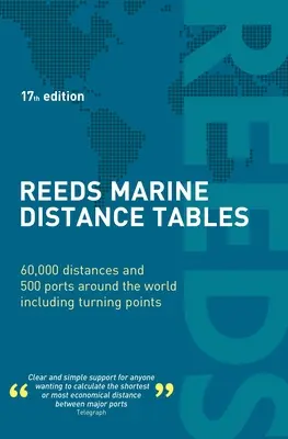 Morskie tabele odległości Reeds, wydanie 17 - Reeds Marine Distance Tables 17th Edition