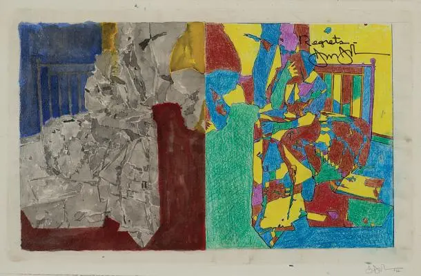 Jasper Johns: Żale - Jasper Johns: Regrets