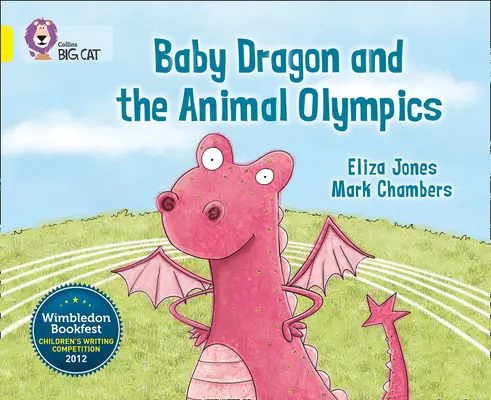 Mały smok i olimpiada zwierząt - Baby Dragon and the Animal Olympics