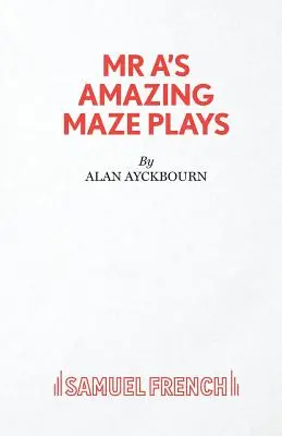 Niesamowity labirynt - gra MR A. - MR A's Amazing Maze Plays