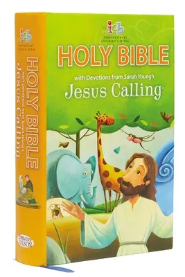 ICB Jezus wzywa: Biblia dla dzieci - ICB Jesus Calling Bible for Children