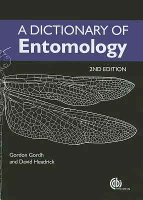 Słownik entomologii - A Dictionary of Entomology