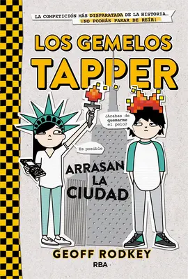 Los Gemelos Tapper Arrasan La Ciudad / Bliźniaczki Tapper rozwalają Nowy Jork - Los Gemelos Tapper Arrasan La Ciudad / The Tapper Twins Tear Up New York