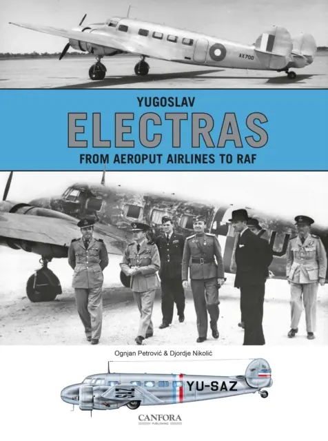 Jugosłowiańskie Electry - od Aeroput Airlines do RAF-u - Yugoslav Electras - From Aeroput Airlines to RAF