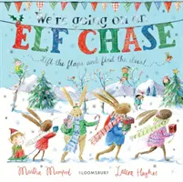 Ruszamy w pościg za elfem - książka planszowa - We're Going on an Elf Chase - Board Book