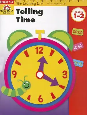 Określanie czasu, klasy 1-2 - Telling Time, Grades 1-2