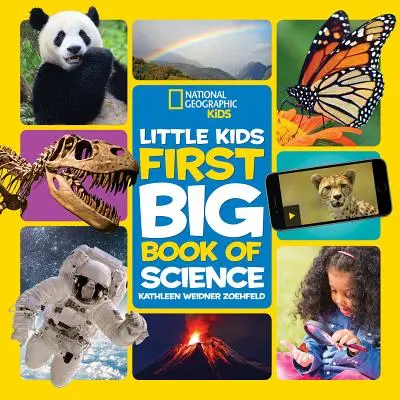 Pierwsza wielka księga nauki dla małych dzieci - Little Kids First Big Book of Science