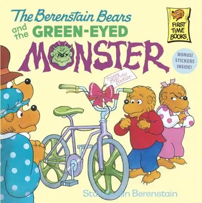 Niedźwiedzie Berenstain i zielonooki potwór - The Berenstain Bears and the Green-Eyed Monster