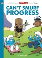 Smerfy #23: Smerfny postęp - The Smurfs #23: Can't Smurf Progress