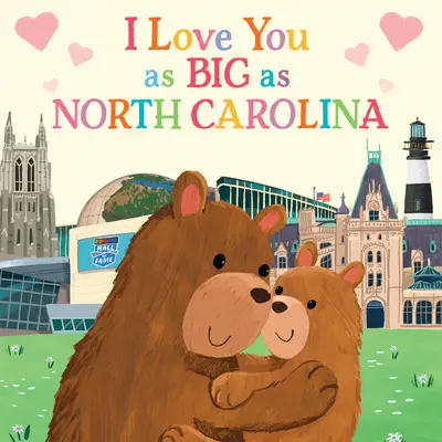 Kocham Cię tak mocno jak Północną Karolinę - I Love You as Big as North Carolina