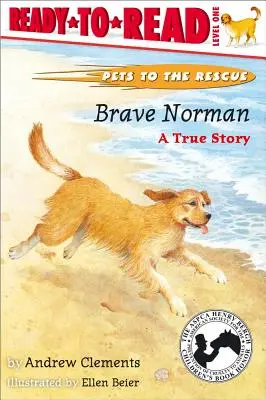 Dzielny Norman: Prawdziwa historia (gotowy do czytania poziom 1) - Brave Norman: A True Story (Ready-To-Read Level 1)