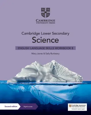 Cambridge Lower Secondary Science English Language Skills Workbook 8 z dostępem cyfrowym (1 rok) - Cambridge Lower Secondary Science English Language Skills Workbook 8 with Digital Access (1 Year)