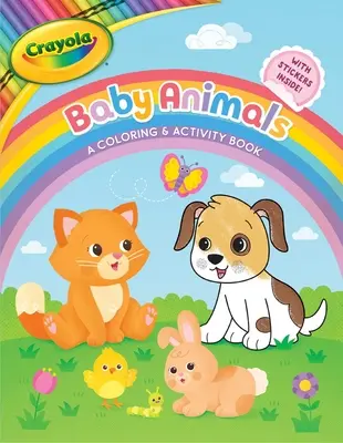 Crayola Baby Animals: Książka do kolorowania i ćwiczeń - Crayola Baby Animals: A Coloring & Activity Book