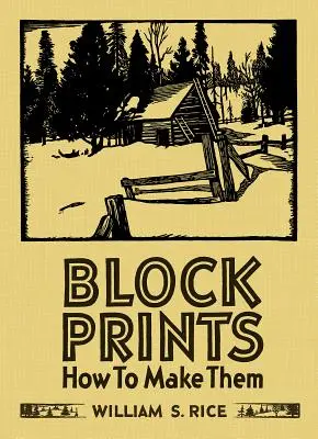 Odbitki blokowe: Jak je tworzyć - Block Prints: How to Make Them