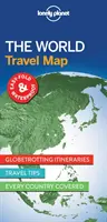 Lonely Planet Planowanie mapy świata 1 - Lonely Planet the World Planning Map 1