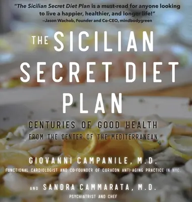 Sekretny sycylijski plan dietetyczny (4-kolorowa biblioteka) - The Sicilian Secret Diet Plan (Library 4-color)