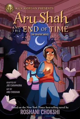 Aru Shah i koniec czasu (powieść graficzna) - Aru Shah and the End of Time (Graphic Novel)