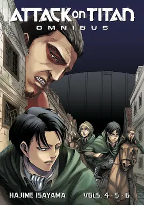 Attack on Titan Omnibus 2 (tom 4-6) - Attack on Titan Omnibus 2 (Vol. 4-6)