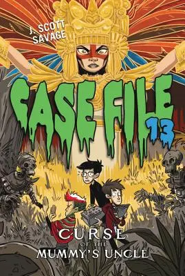 Case File 13 #4: Klątwa wujka mumii - Case File 13 #4: Curse of the Mummy's Uncle