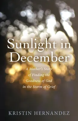 Sunlight in December: Historia matki odnajdującej dobroć Boga w burzy żałoby - Sunlight in December: A Mother's Story of Finding the Goodness of God in the Storm of Grief