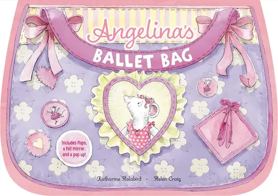 Torba baletowa Angeliny - Angelina's Ballet Bag