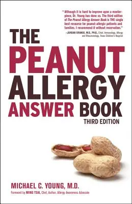 Książka odpowiedzi na alergię na orzeszki ziemne - The Peanut Allergy Answer Book