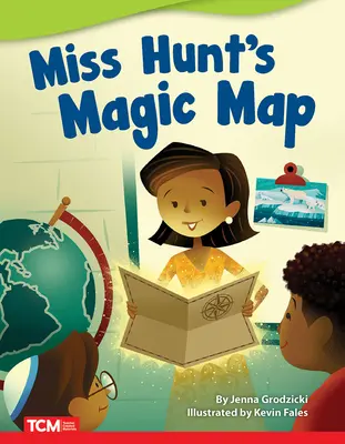 Magiczna mapa panny Hunt - Miss Hunt's Magic Map