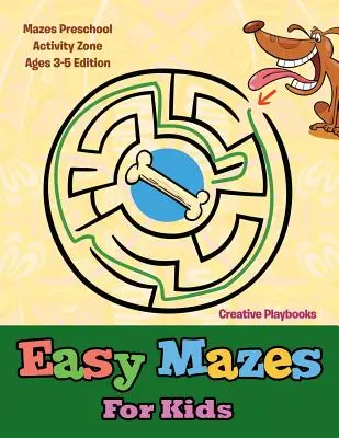 Łatwe labirynty dla dzieci - labirynty Strefa aktywności przedszkolnej w wieku 3-5 lat Edition - Easy Mazes For Kids - Mazes Preschool Activity Zone Ages 3-5 Edition