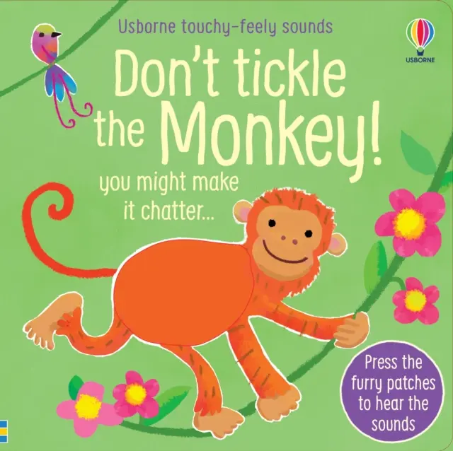 Nie łaskocz małpki! - Don't Tickle the Monkey!