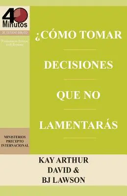 Como Tomar Decisiones Que No Lamentaras? / Jak dokonywać wyborów, których nie będziesz żałować (40 m) - Como Tomar Decisiones Que No Lamentaras? / How to Make Choices You Won't Regret (40m)