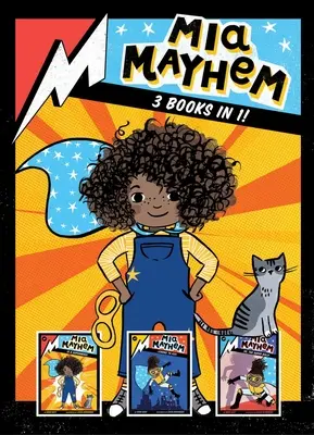 MIA Mayhem 3 książki w 1! MIA Mayhem Is a Superhero!; MIA Mayhem Learns to Fly!; MIA Mayhem vs. the Super Bully - MIA Mayhem 3 Books in 1!: MIA Mayhem Is a Superhero!; MIA Mayhem Learns to Fly!; MIA Mayhem vs. the Super Bully