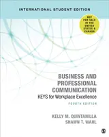 Business and Professional Communication - International Student Edition - KEYS for Workplace Excellence