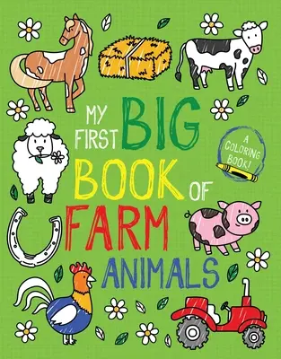 Moja pierwsza wielka księga zwierząt gospodarskich - My First Big Book of Farm Animals