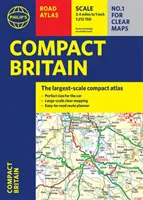 Philip's Compact Britain Road Atlas - (Flexi A5)