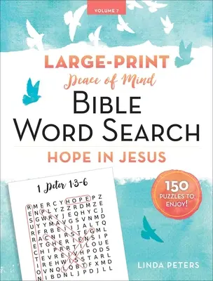 Wyszukiwanie słów w Biblii: Nadzieja w Jezusie - Peace of Mind Bible Word Search: Hope in Jesus